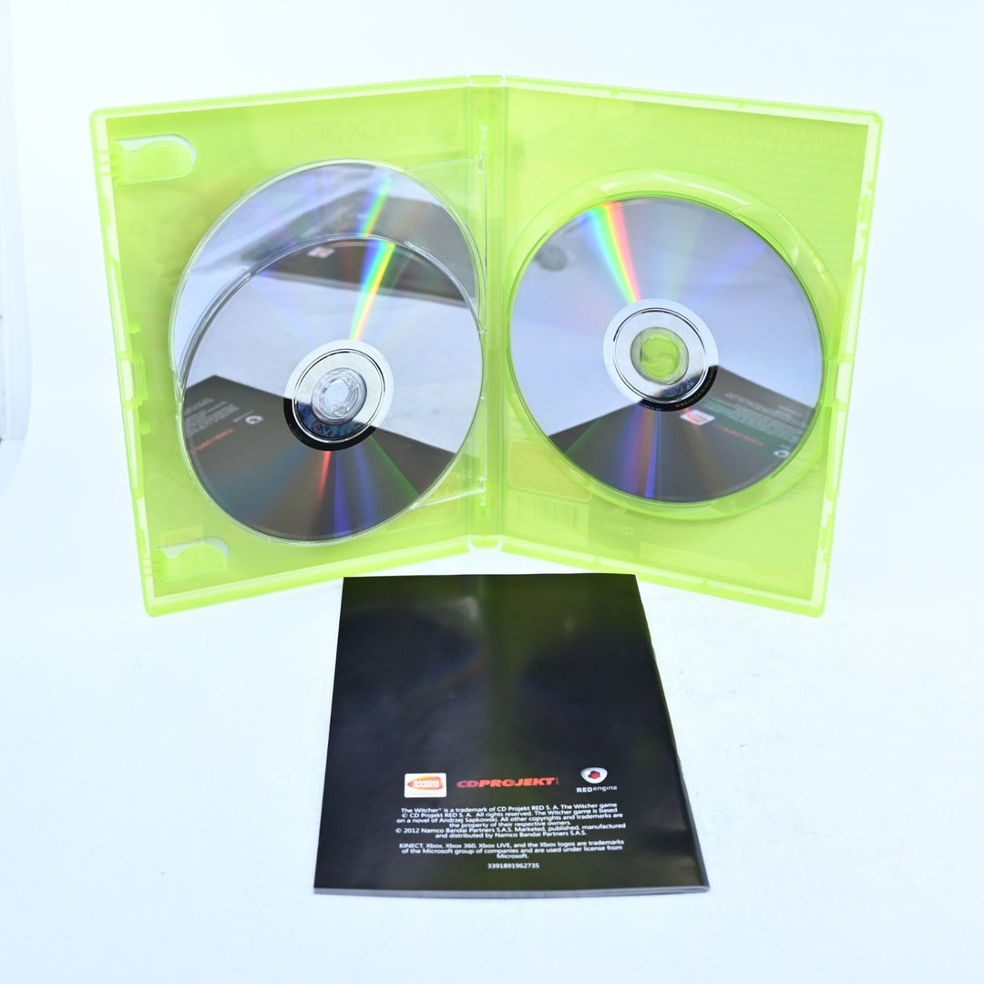 The Witcher 2: Assassins of King Enhanced Edition - Xbox 360 Game + Manual - PAL