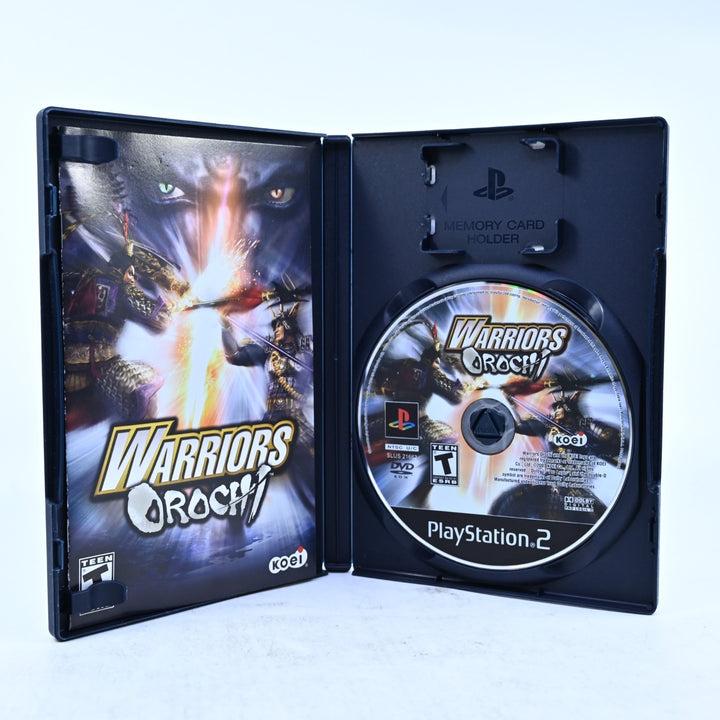 Warriors Orochi - Sony Playstation 2 / PS2 Game + Manual - NTSC-U/C