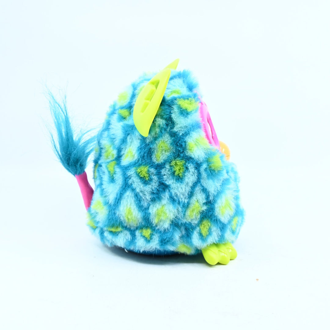Furby Boom Blue and Green With Box - Vintage Toy
