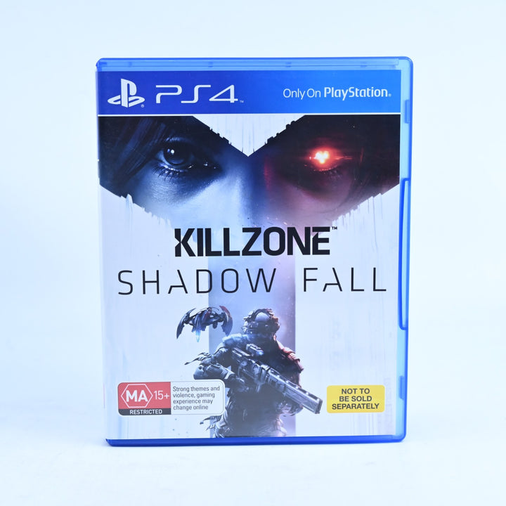 Killzone: Shadow Fall - Sony Playstation 4 / PS4 Game - MINT DISC!