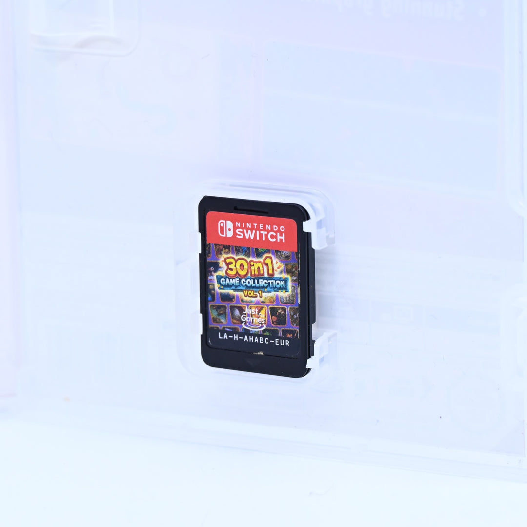 30 in 1 Game Collection Vol.1 - Nintendo Switch Game - FREE POST!