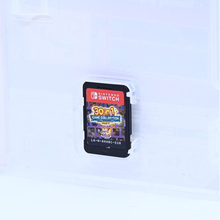 30 in 1 Game Collection Vol.1 - Nintendo Switch Game - FREE POST!