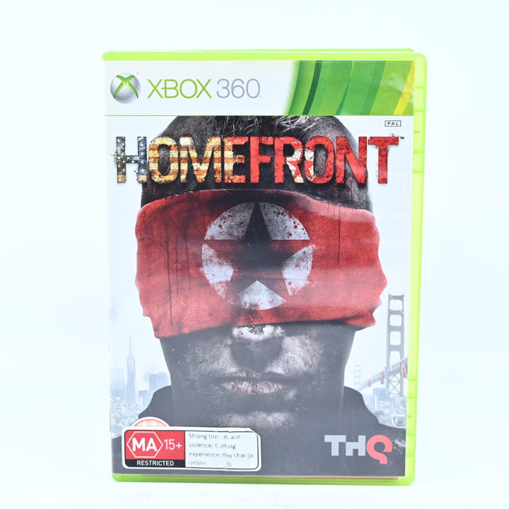 Homefront - Xbox 360 Game + Manual - PAL - MINT DISC!