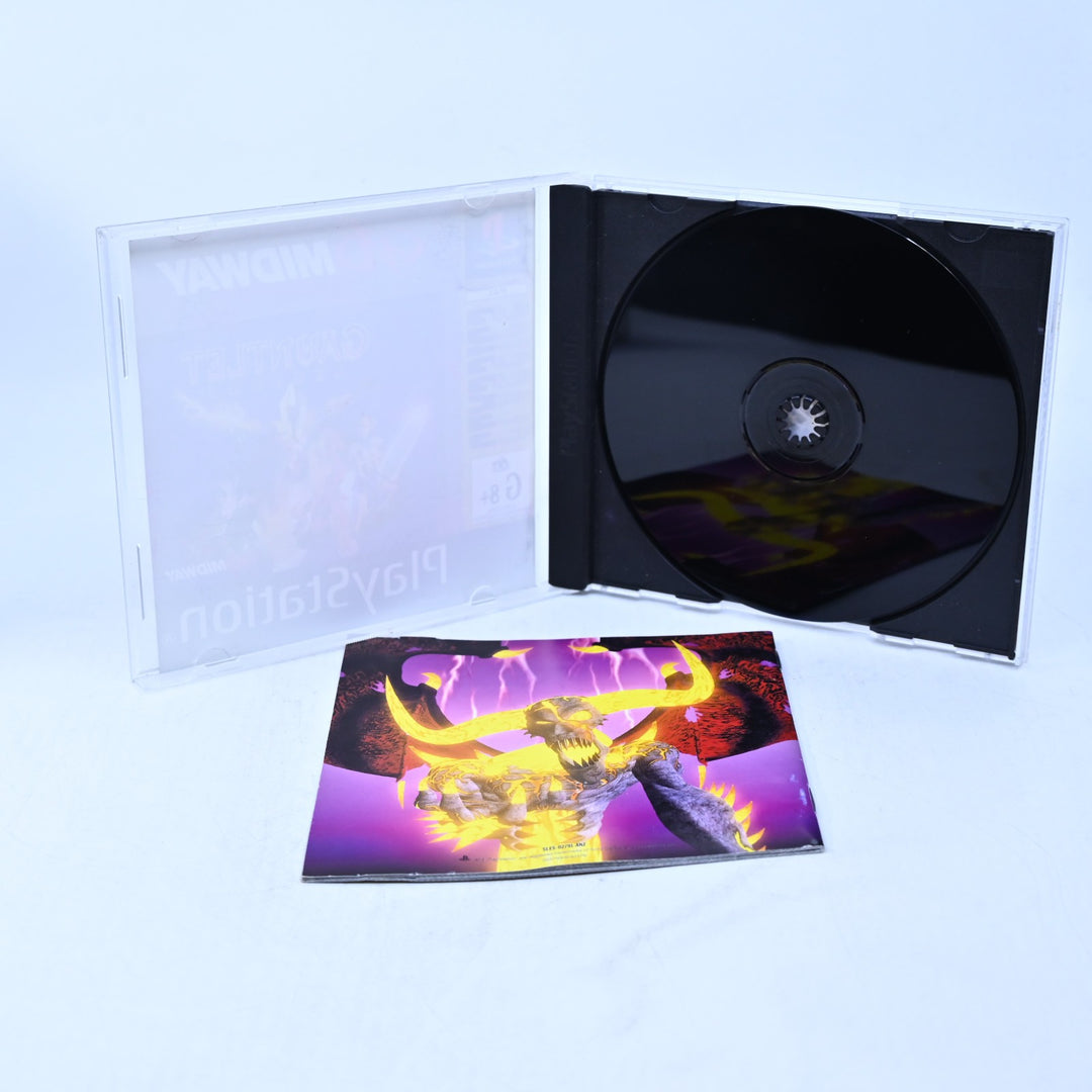 Gauntlet Legends - Sony Playstation 1 / PS1 Game + Manual - PAL - FREE POST!