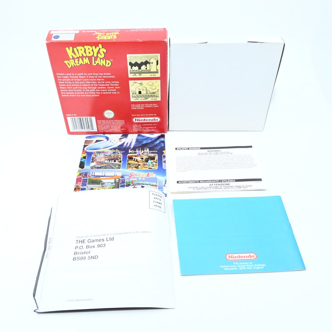 Kirby's Dream Land - Nintendo Gameboy Advance / GBA Boxed Game - PAL - FREE POST