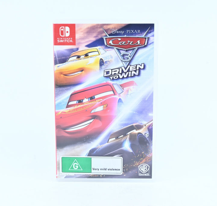 Cars 3: Driven To Win - Nintendo Switch Game - FREE POST!