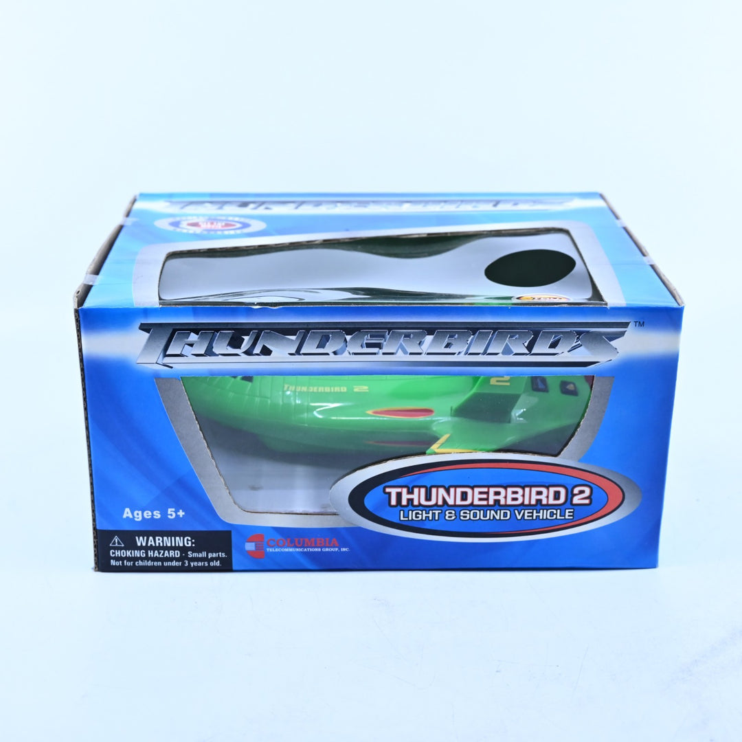 SEALED! Thunderbirds 2 - Light &amp; Sound Vehicle - Columbia - Toy