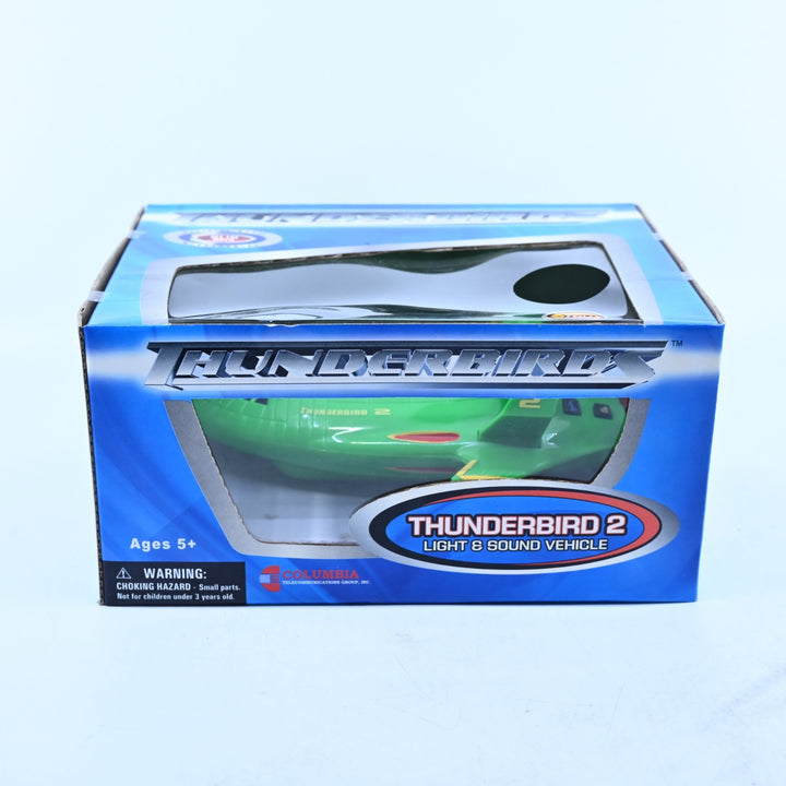 SEALED! Thunderbirds 2 - Light &amp; Sound Vehicle - Columbia - Toy
