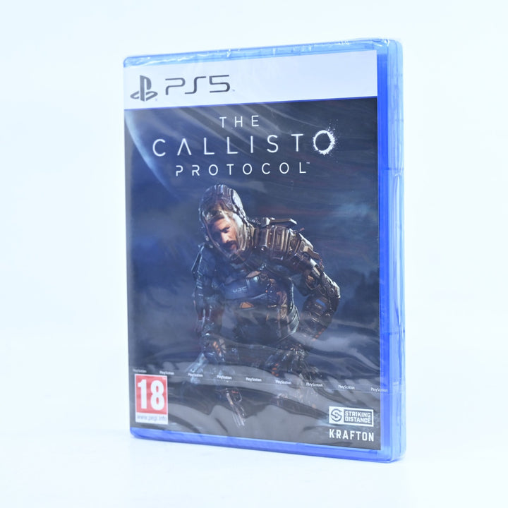 SEALED! The Callisto Protocol - Sony Playstation 5 / PS5 Game - FREE POST!