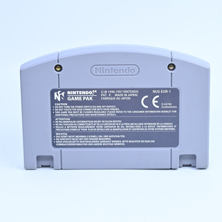 F-1 World Grand Prix - N64 / Nintendo 64 Boxed Game - PAL - FREE POST!