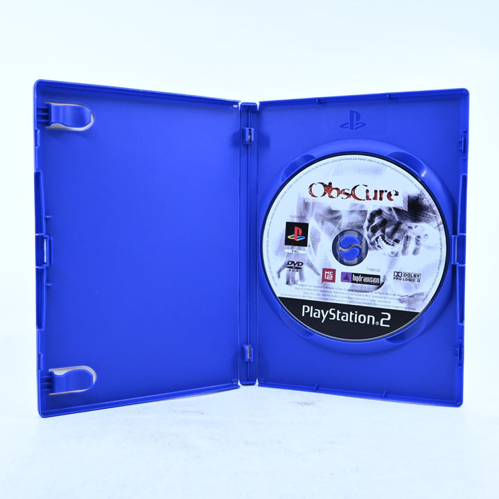Obscure - Sony Playstation 2 / PS2 Game - No Manual - PAL - MINT DISC!