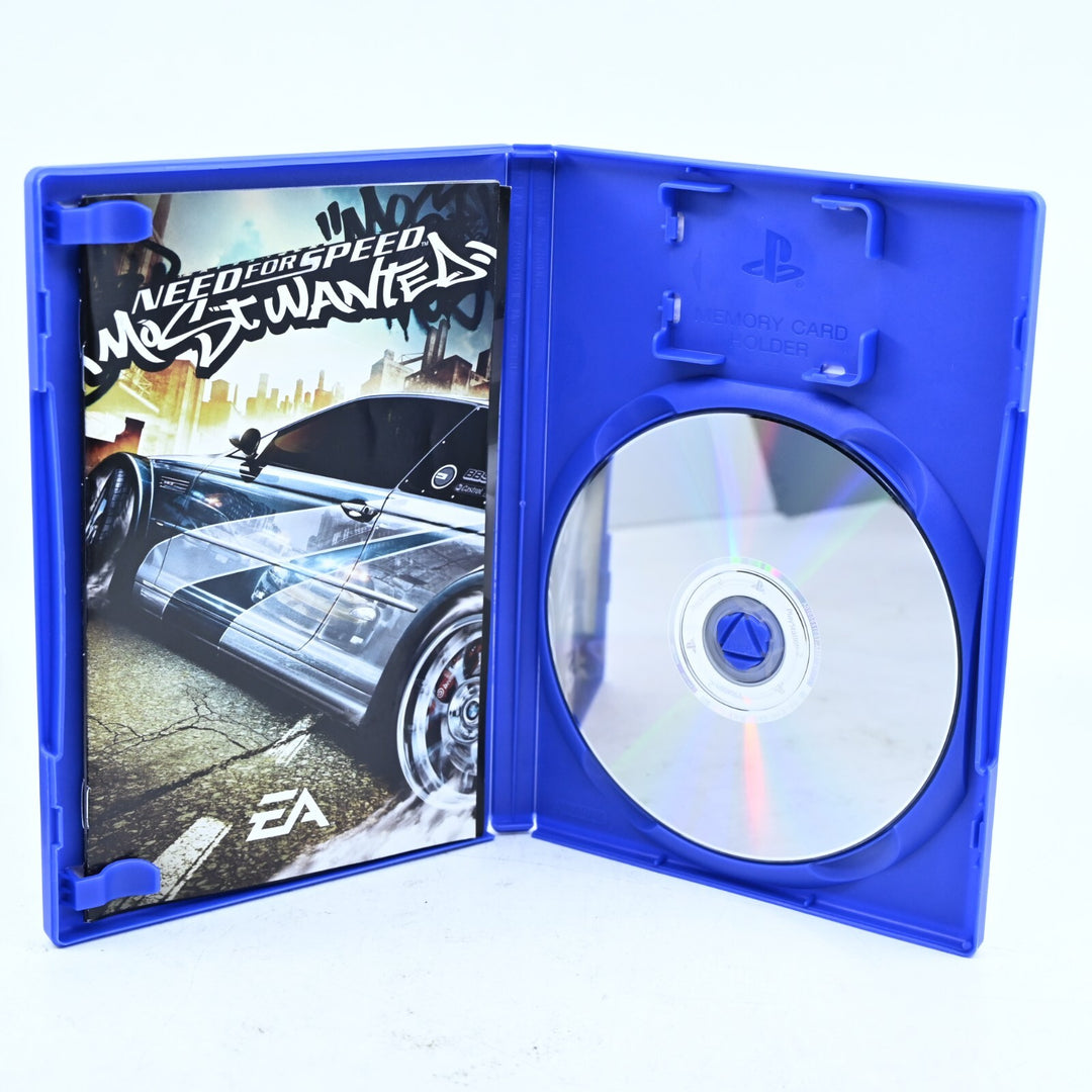 Need for Speed: Most Wanted - Sony Playstation 2 / PS2 Game + Manual - PAL