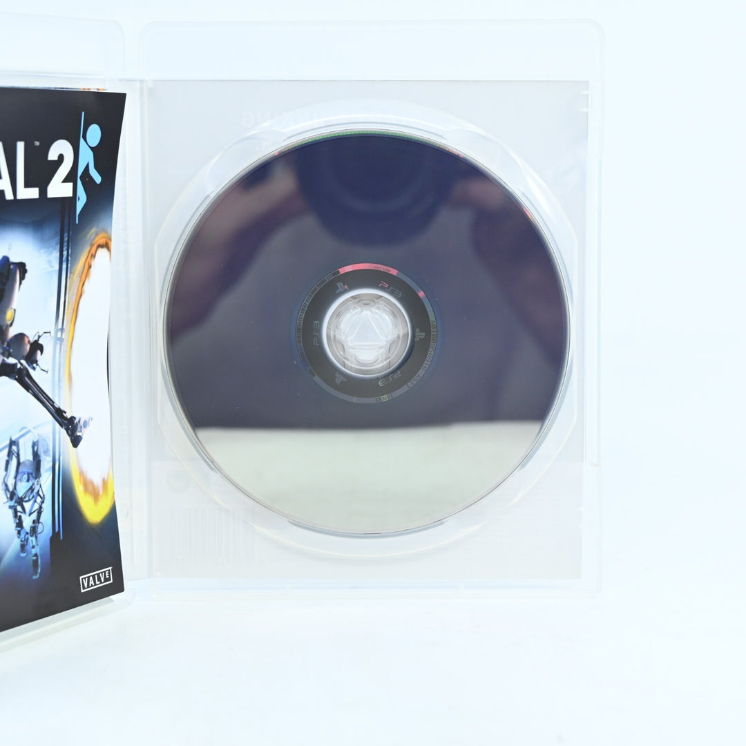 Portal 2 - Sony Playstation 3 / PS3 Game + Manual - FREE POST