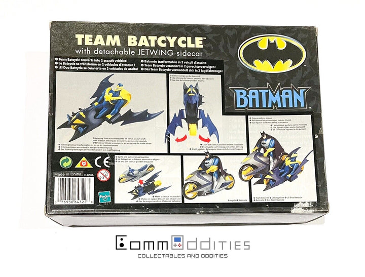 Hasbro Batman Team Batcycle Value Pack - Action Figure 2-Pack - SEALED! Toy