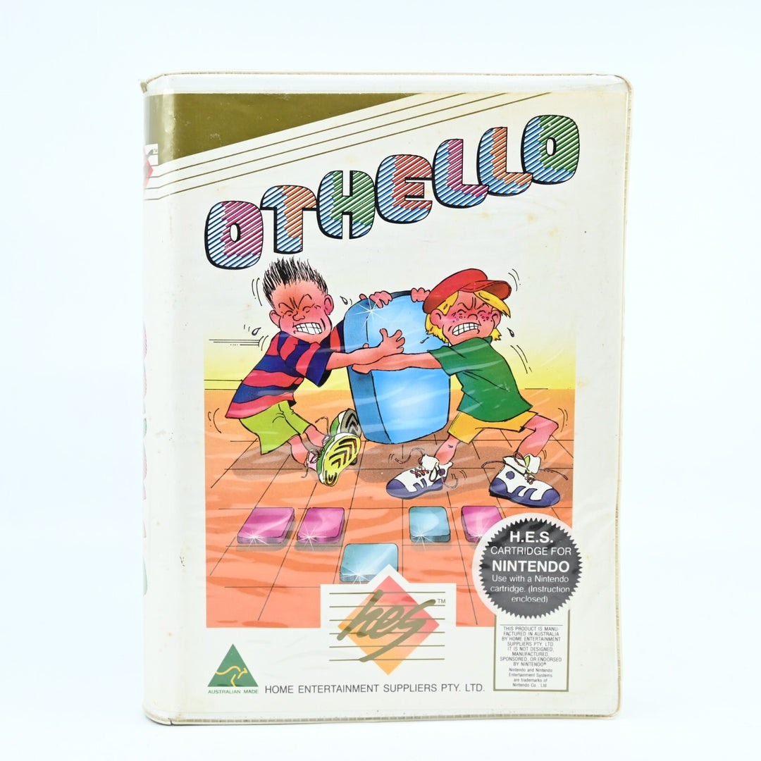 Othello - Piggy Back Cartridge - H.E.S / NES Game - PAL
