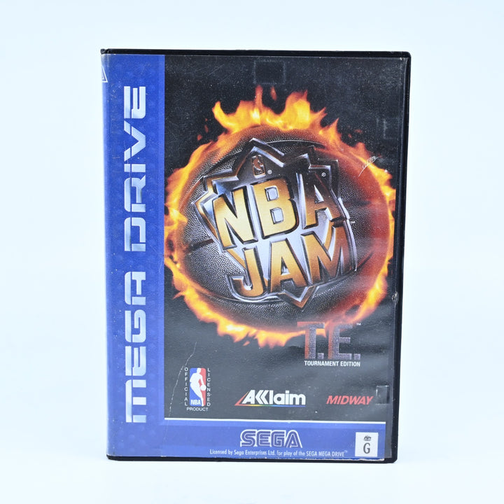 NBA Jam: T.E. Tournament Edition - Sega Mega Drive Game + Manual - PAL