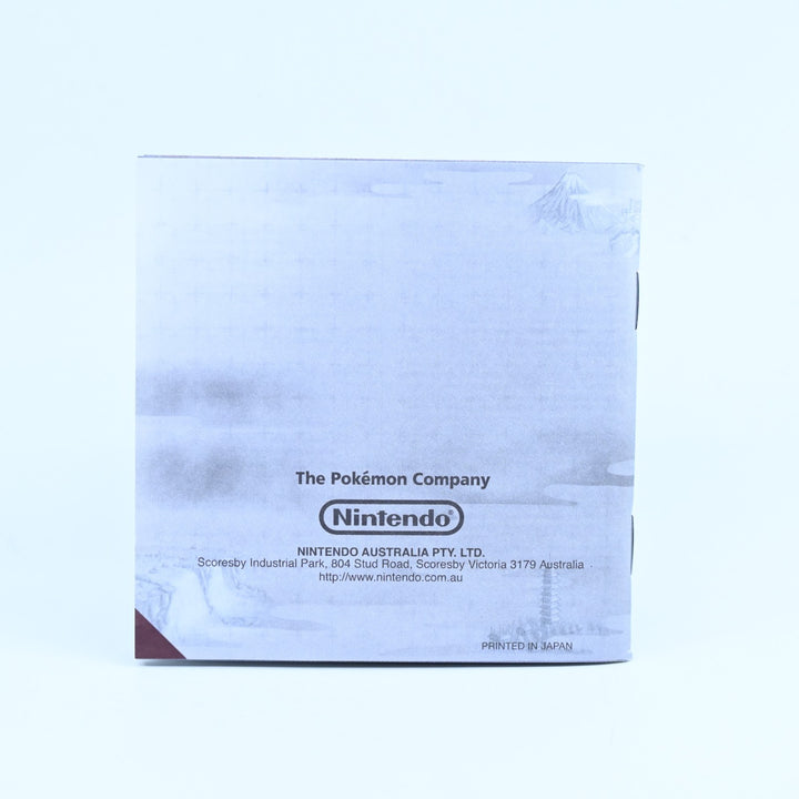 Pokemon SoulSilver Boxed + PokeWalker - Nintendo DS Game + Manual - Soul Silver!