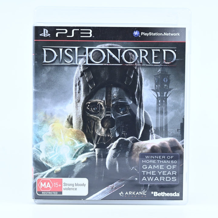 Dishonored - Sony Playstation 3 / PS3 Game + Manual - FREE POST!