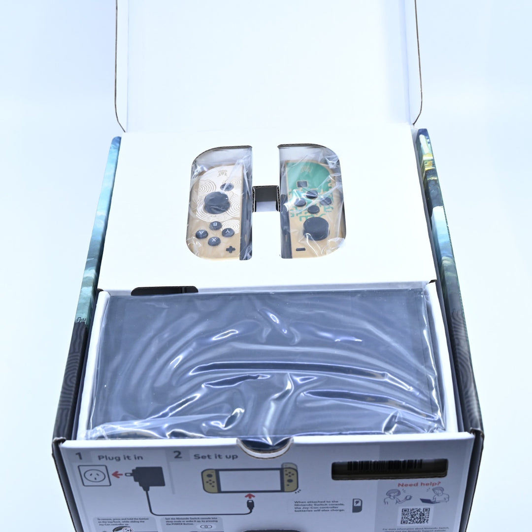 Tears of the Kingdom Edition - Nintendo Switch OLED Boxed Console