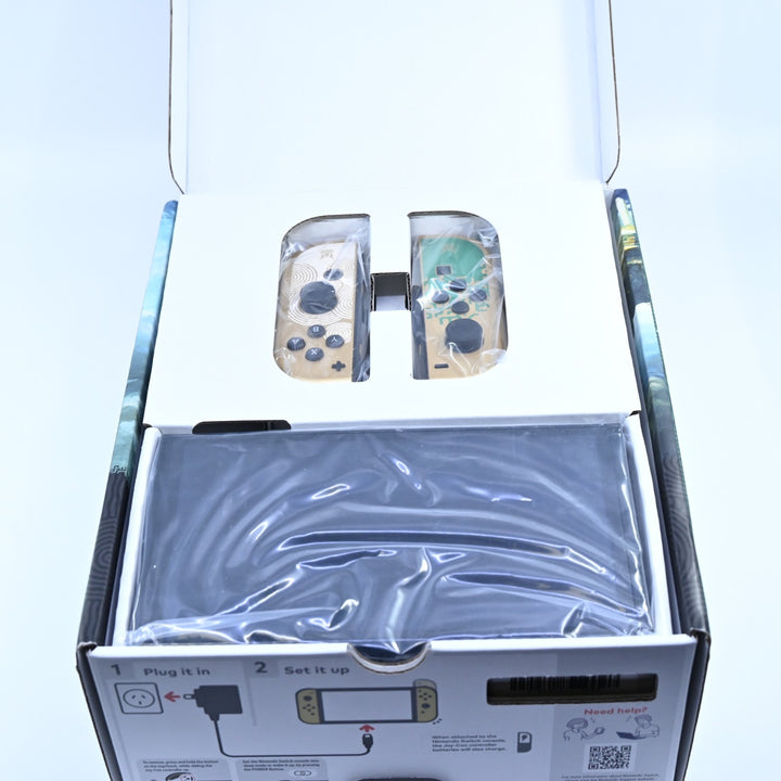 Tears of the Kingdom Edition - Nintendo Switch OLED Boxed Console