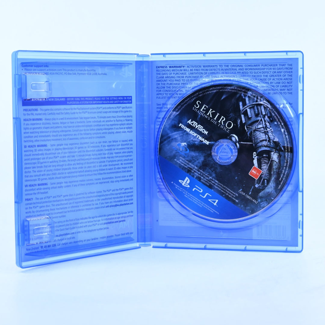 Sekiro: Shadows Die Twice - Sony Playstation 4 / PS4 Game - FREE POST!