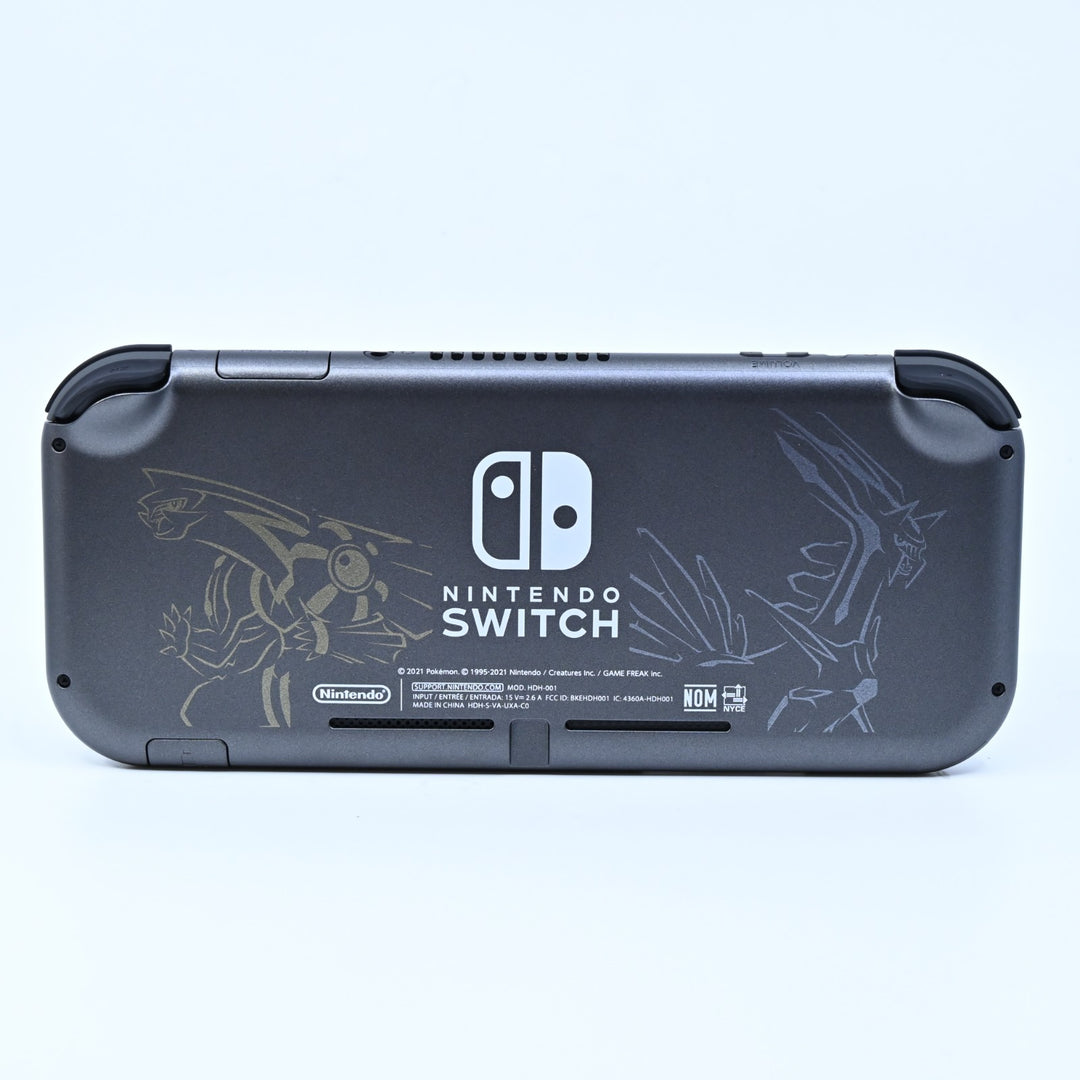 AS NEW! Pokemon Dialga & Palkia Edition - Nintendo Switch Lite Boxed Console