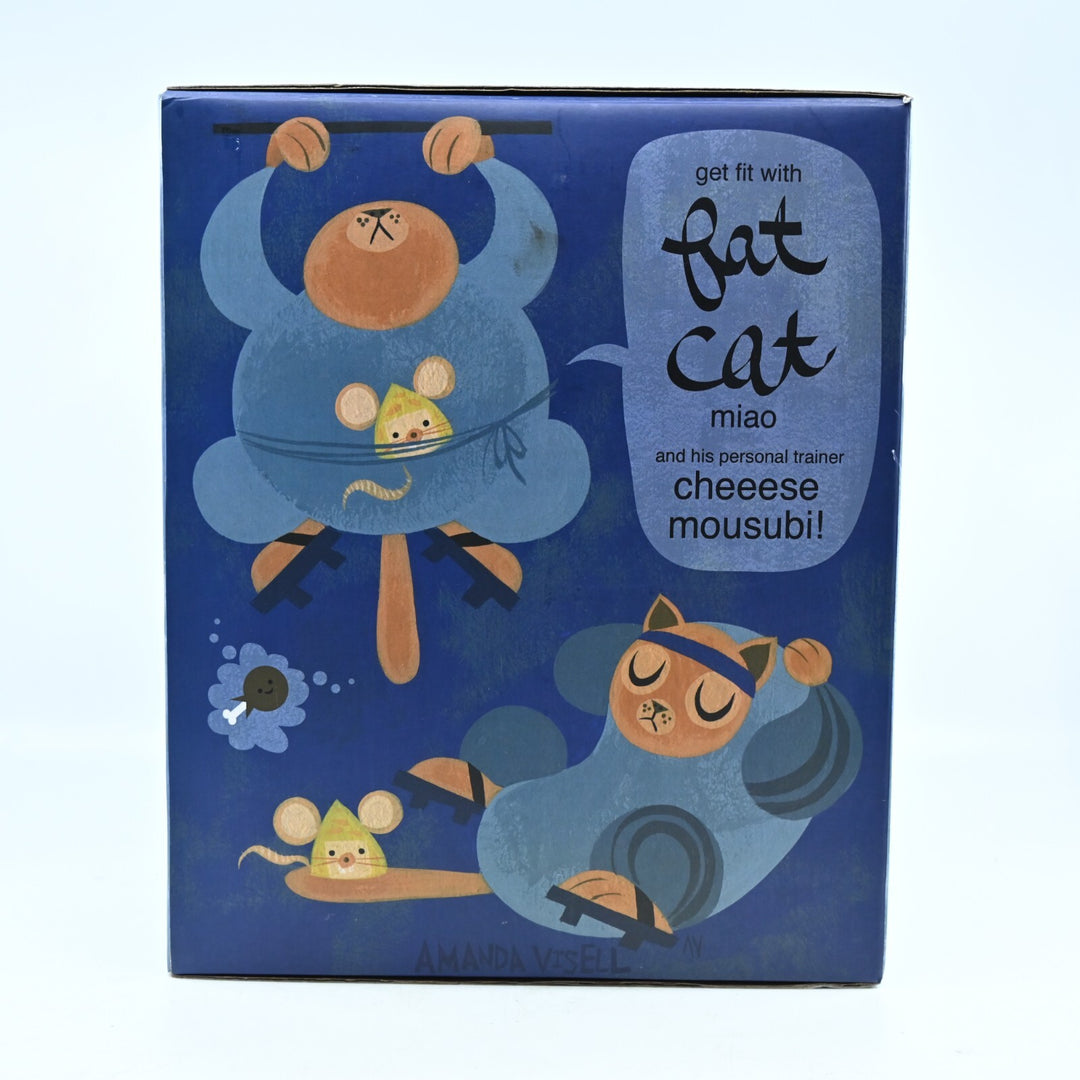 Zakkamono's Miao & Mousubi Fat Cat Edition - Amanda Visell - 2007 - Toy