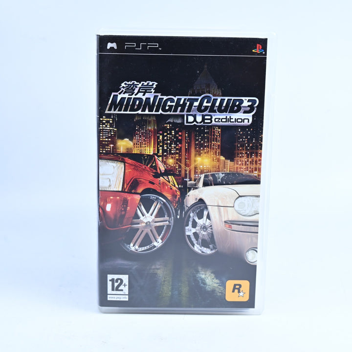 Midnight Club 3 Dub Edition - Sony PSP Game - FREE POST!