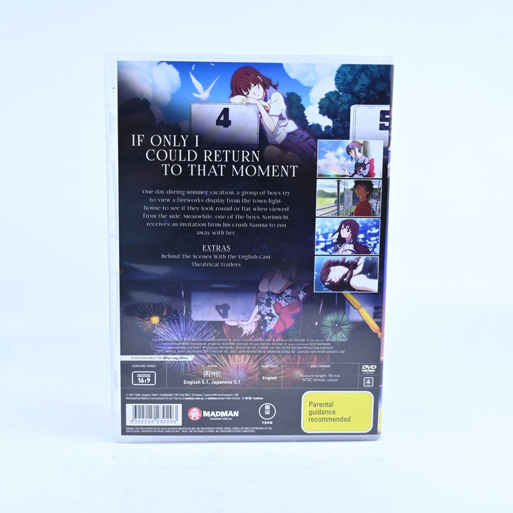 Fireworks - Region 4 - Anime DVD