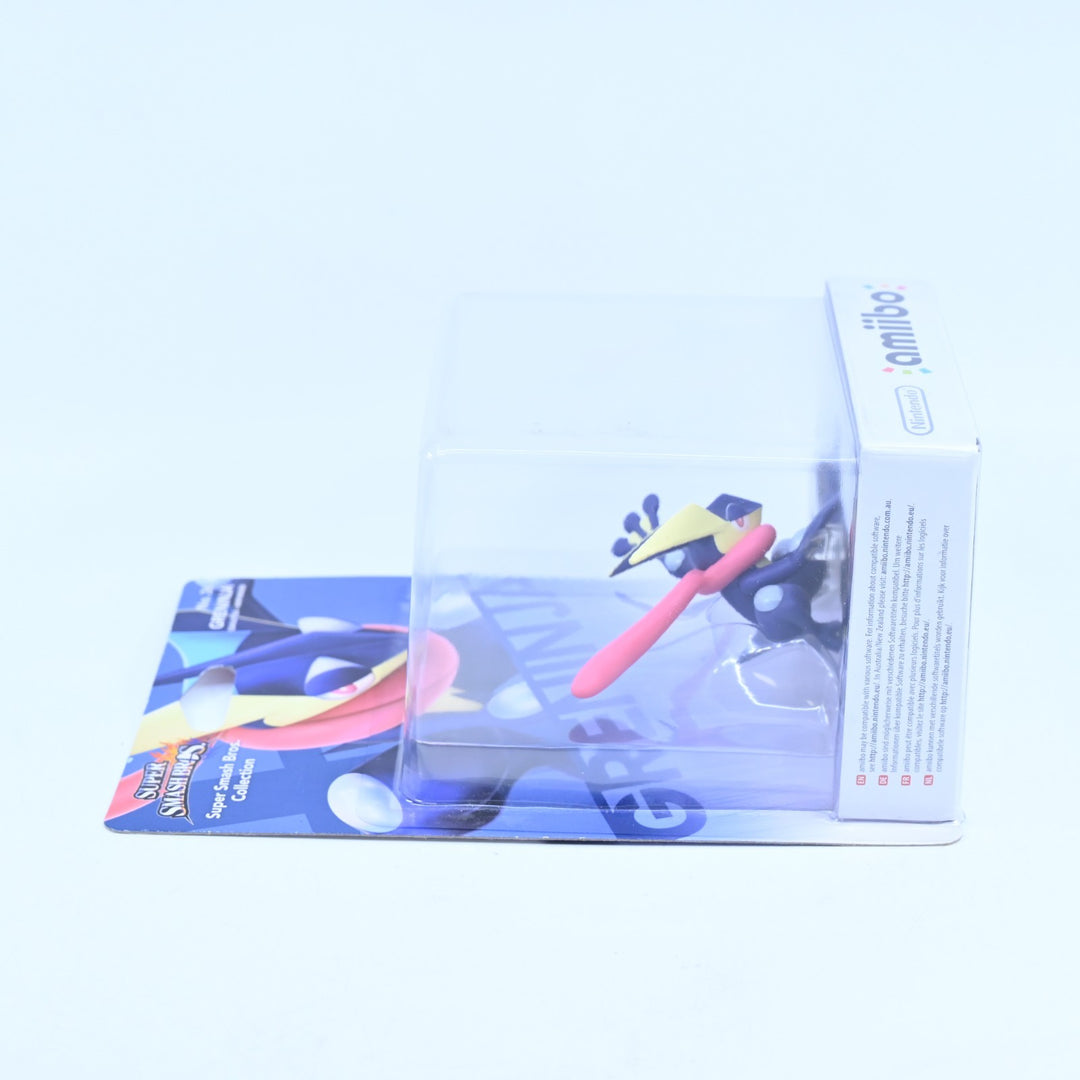 SEALED! Greninja Amiibo No. 36 - Super Smash Bros. Collection - Toy