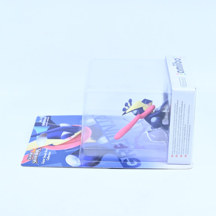 SEALED! Greninja Amiibo No. 36 - Super Smash Bros. Collection - Toy
