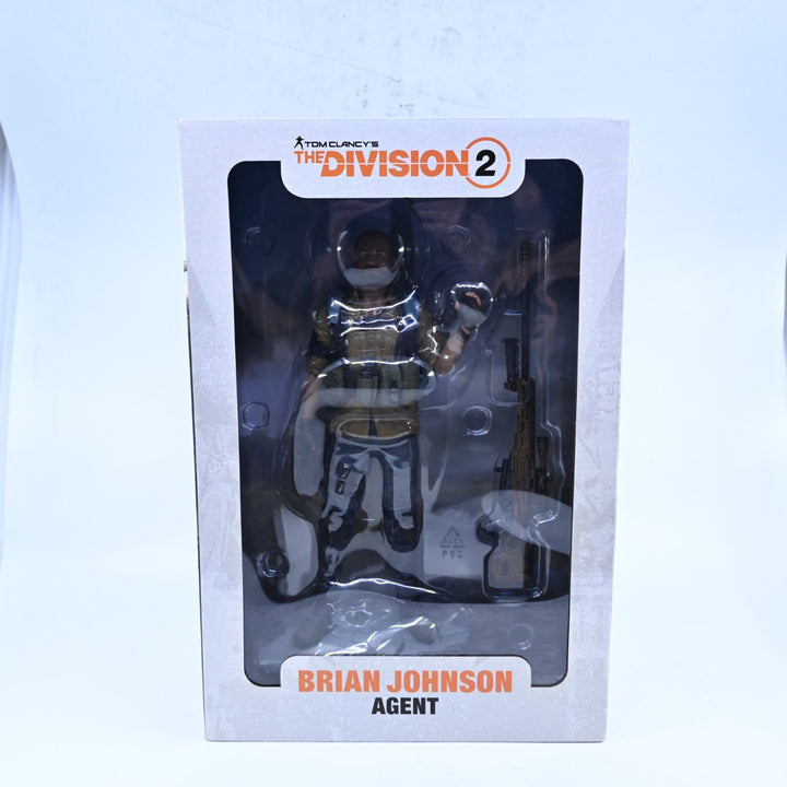 AS NEW! Tom Clancy's The Division 2 Brian Johnson Statue - UbiCollectibles