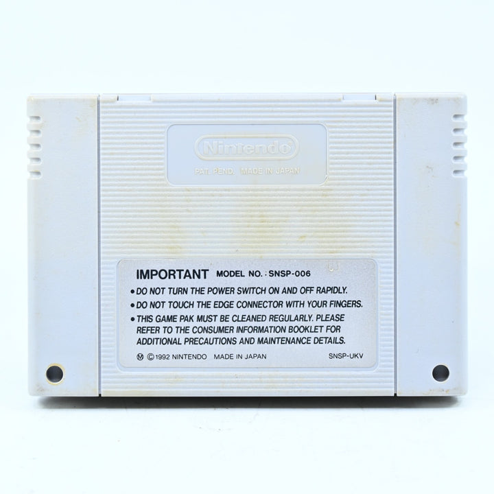 Battle Clash - Super Nintendo / SNES Game - PAL - FREE POST!