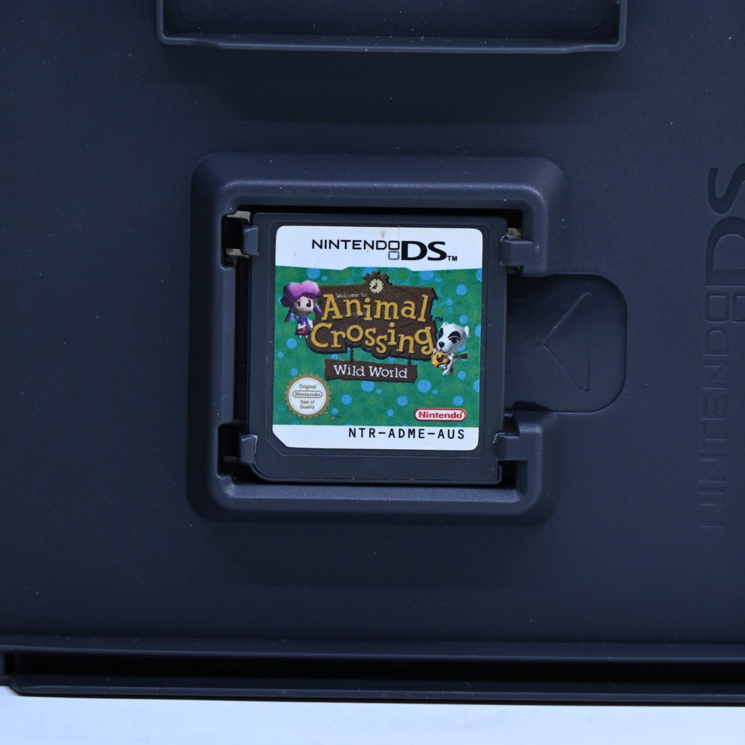 Animal Crossing: Wild World - Nintendo DS Game - PAL + Manual - FREE POST!