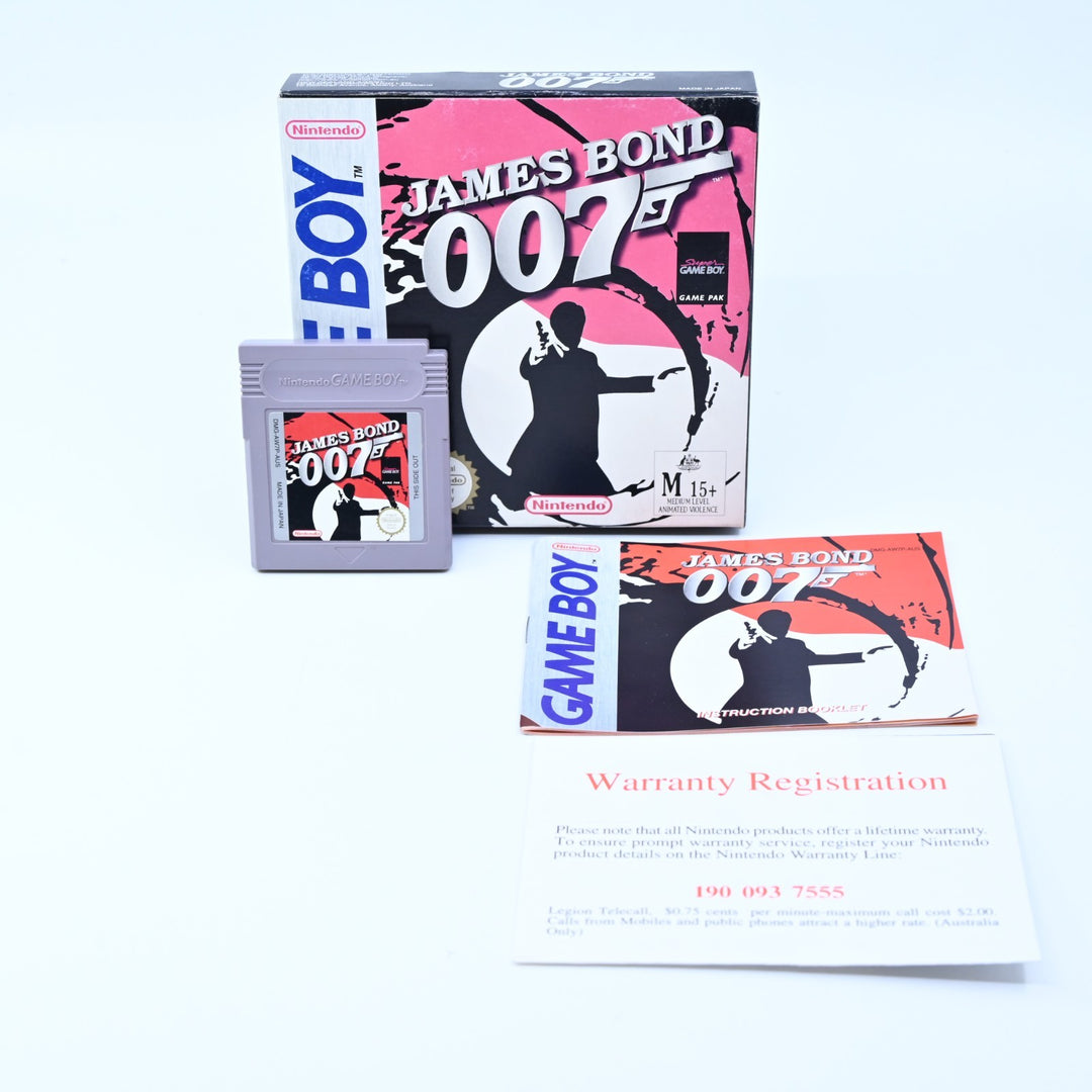 James Bond 007 - Nintendo Gameboy Boxed Game - PAL - FREE POST!