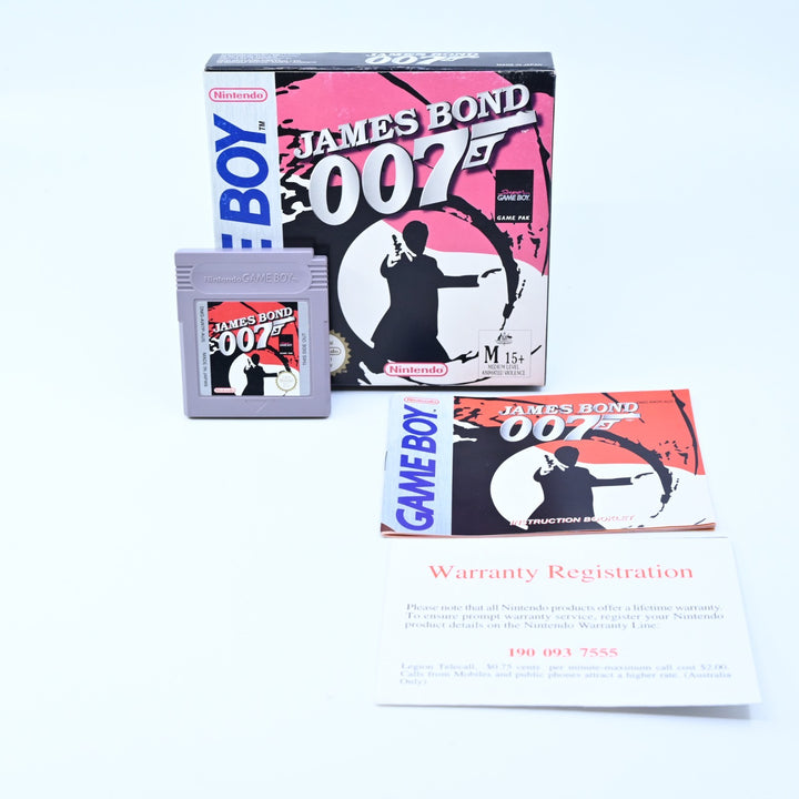 James Bond 007 - Nintendo Gameboy Boxed Game - PAL - FREE POST!