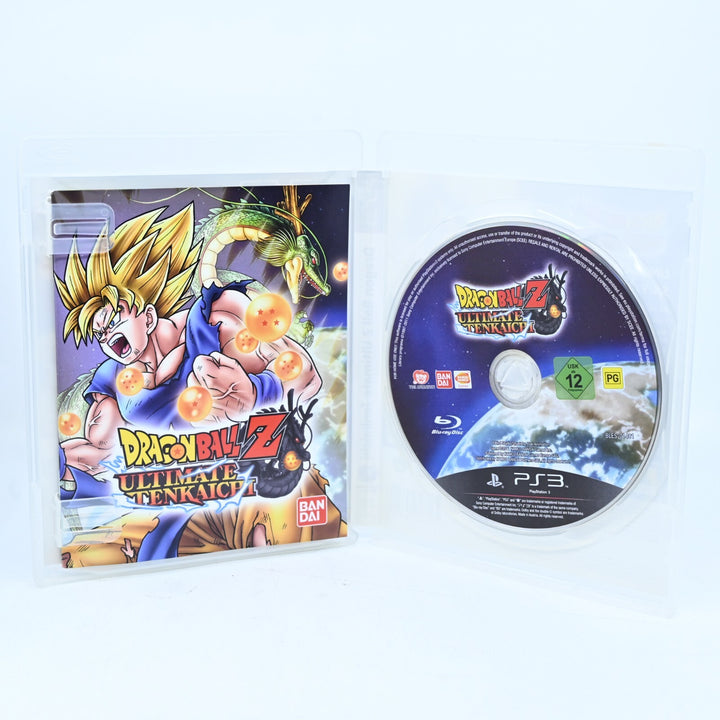 Dragon Ball Z: Ultimate Tenkaichi - Sony Playstation 3 / PS3 Game + Manual