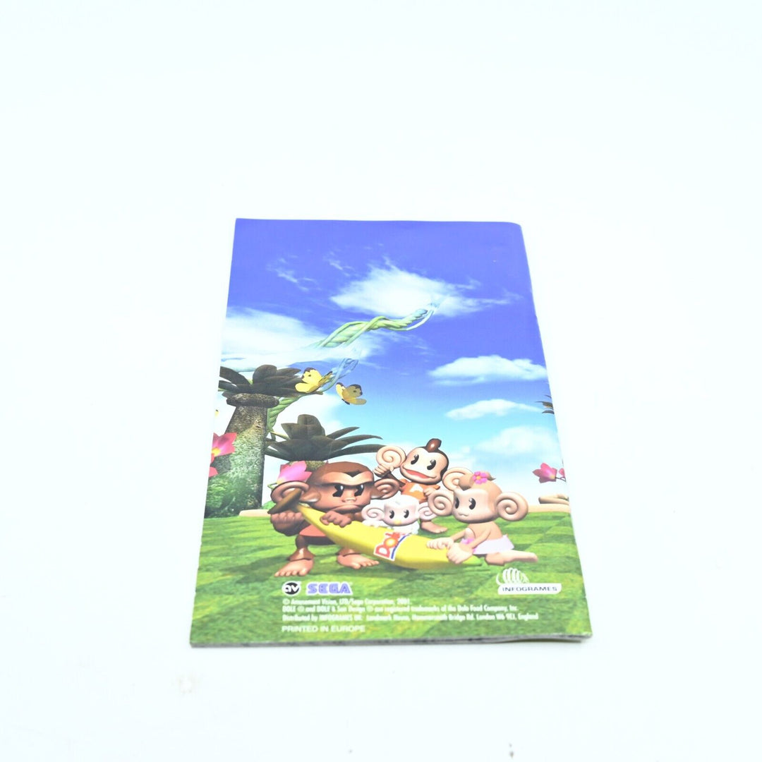 Super Monkey Ball - Nintendo Gamecube Game + Manual - PAL - FREE POST!