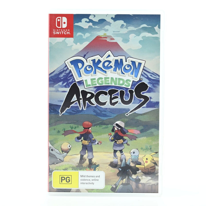 Pokemon Legends: Arceus - Nintendo Switch Game - FREE POST!