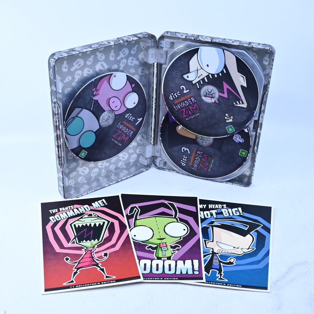 Invader Zim - Complete Series Collector&