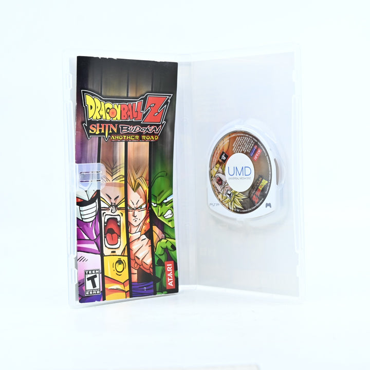 Dragon Ball Z Shin Budokai: Another Road - Sony PSP Game + Manual - FREE POST!
