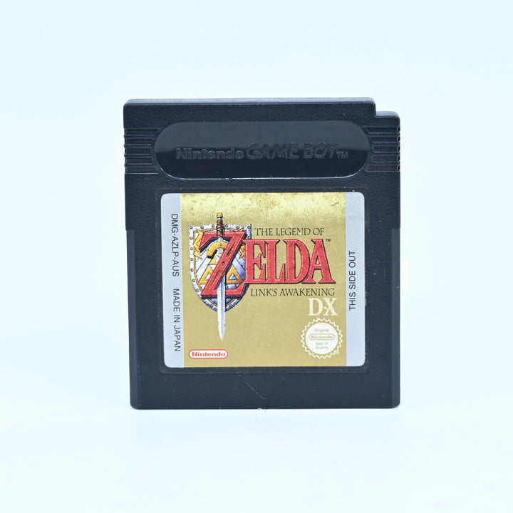 The Legend of Zelda Link's Awakening DX - Nintendo Gameboy Game - PAL