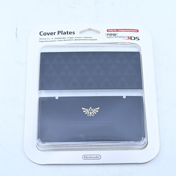 SEALED! Legend of Zelda Tri Force Triforce Cover Plates Nintendo 3DS Accessory