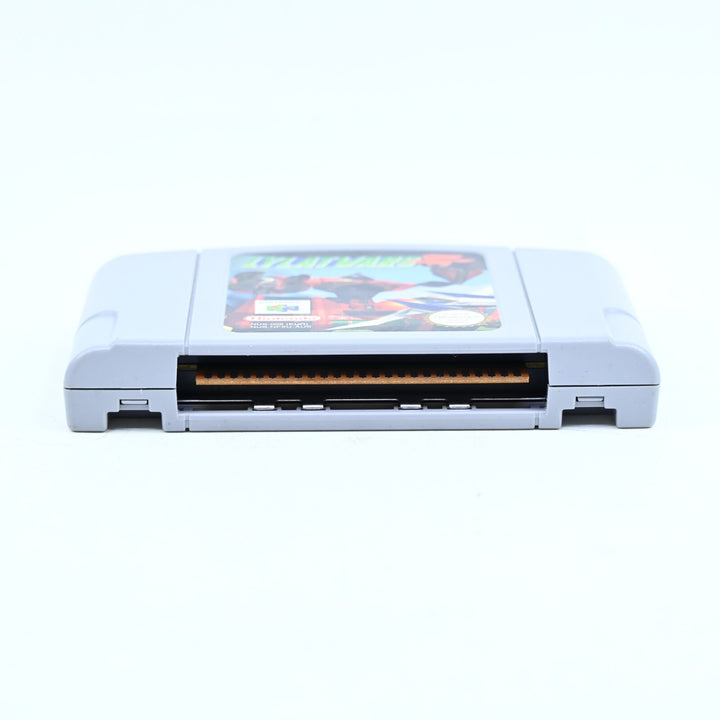 AS NEW! Lylat Wars - N64 / Nintendo 64 Game - PAL - FREE POST!