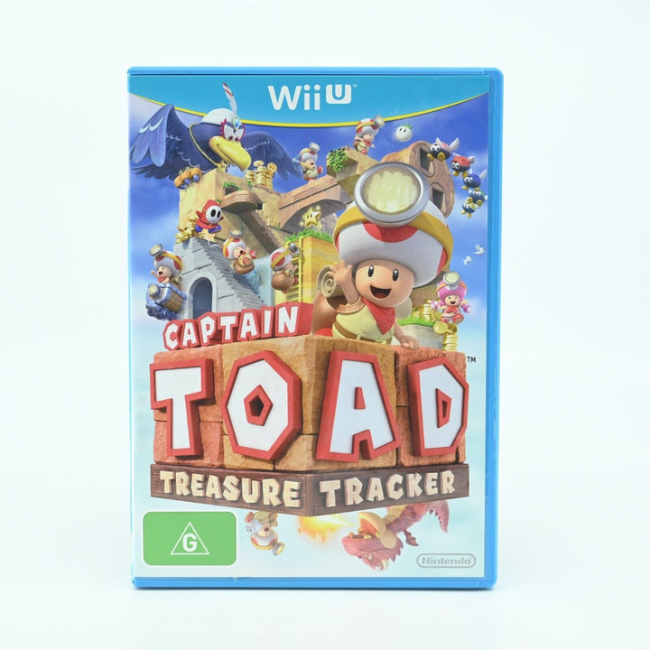 Captain Toad: Treasure Tracker - Nintendo Wii U Game - PAL - FREE POST!