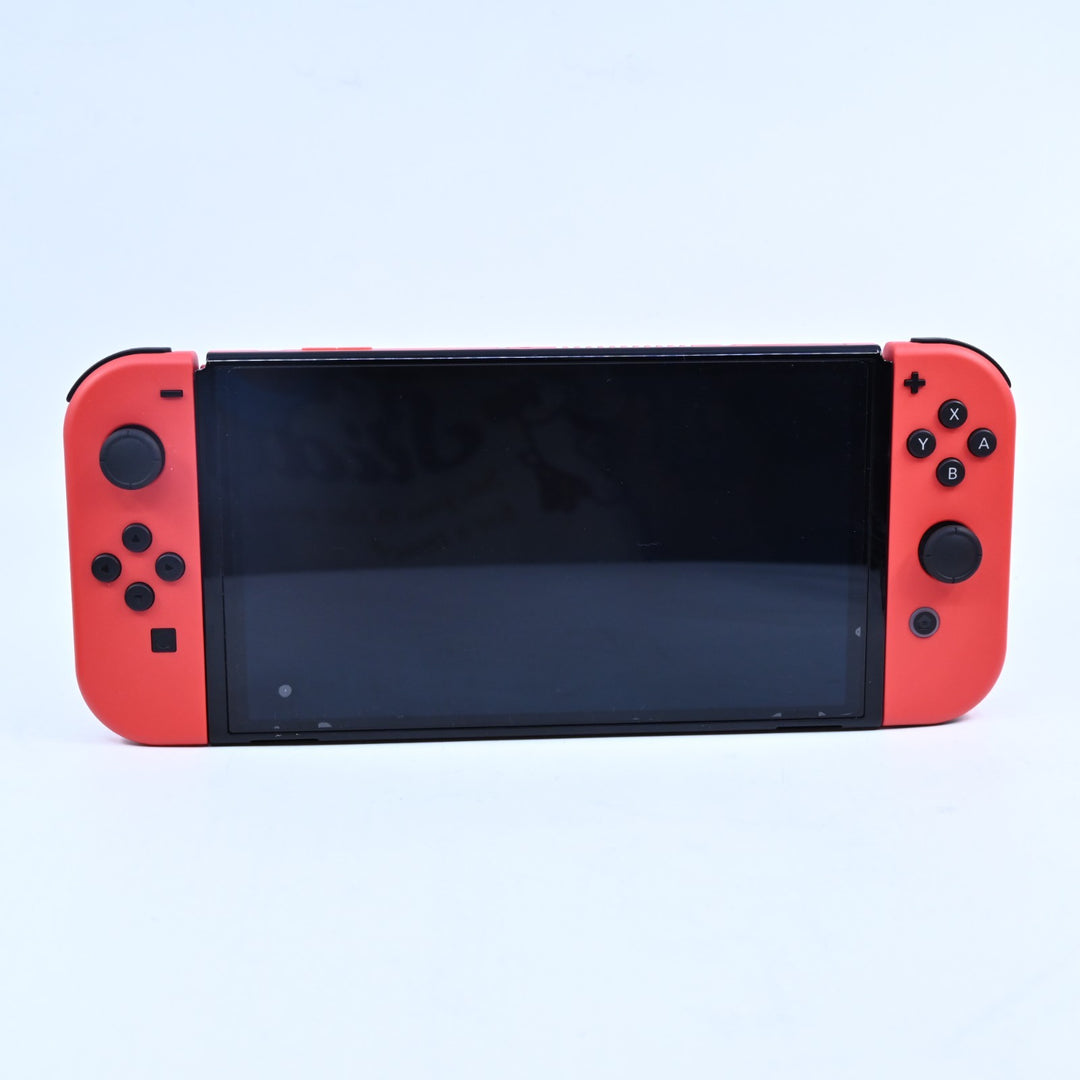 Mario Red Edition - Nintendo Switch OLED Console - PAL - FREE POST!