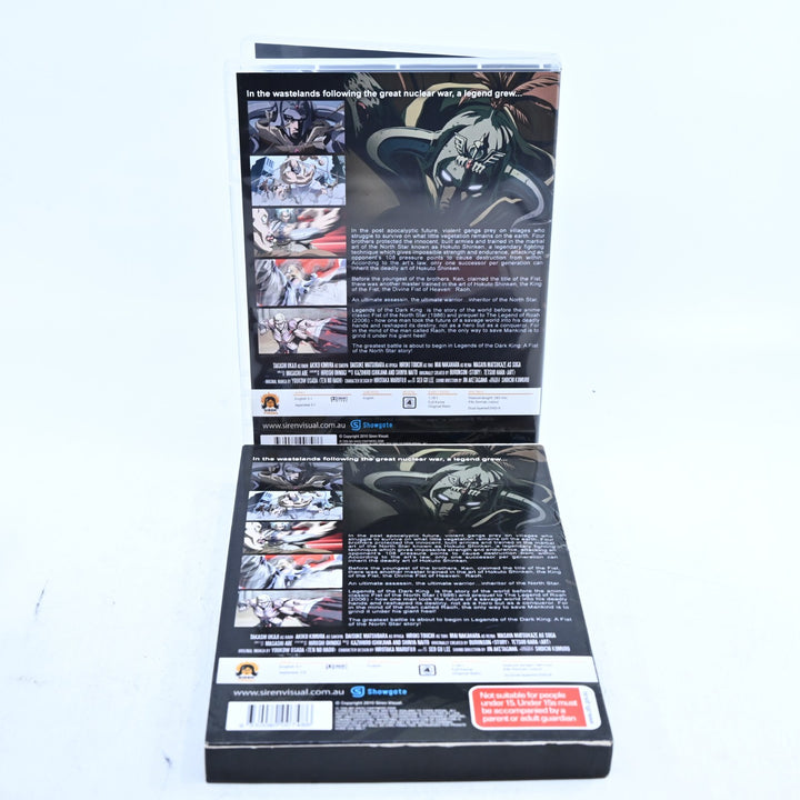 Fist of the North Star: Legends of the Dark King - Region 4 - Anime DVD