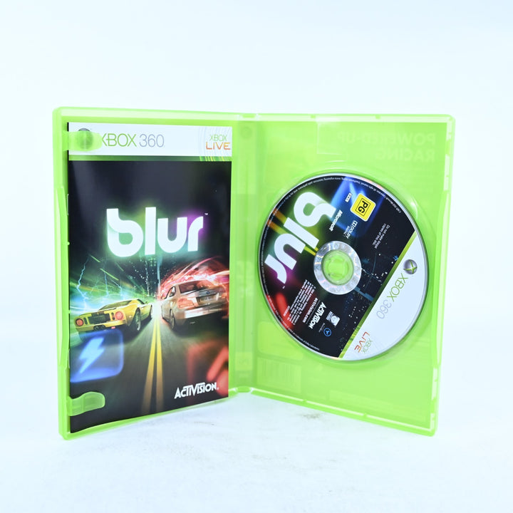 Blur - Xbox 360 Game + Manual - PAL - MINT DISC!