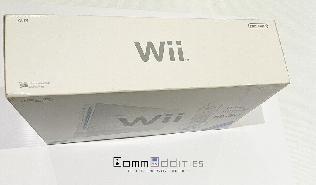 Nintendo Wii Sports Resort Pack - Nintendo Wii Boxed Console - PAL - FREE POST!