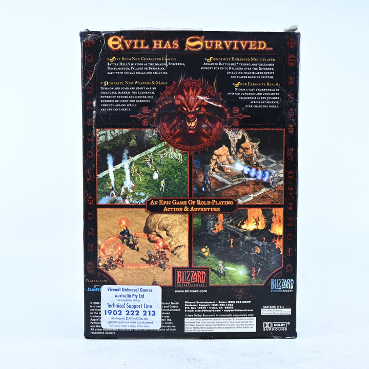 Diablo II - Boxed + Expansion - PC Game